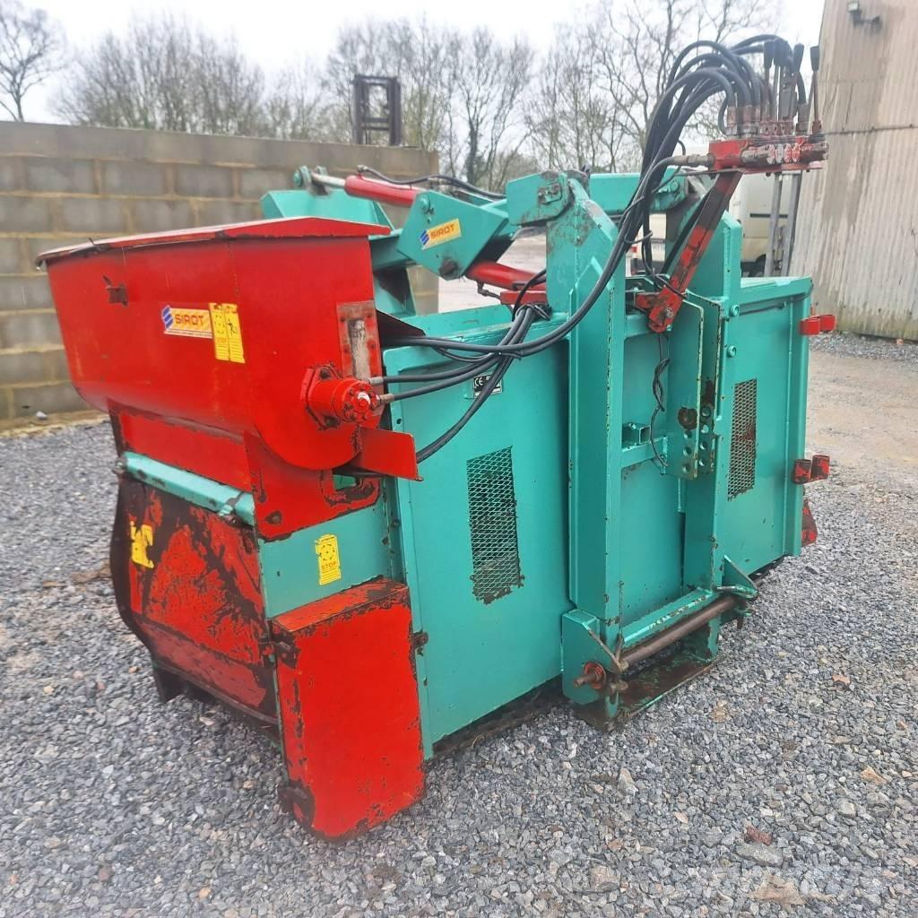  sirot ddp 2.50 Silo bosaltma ekipmanlari
