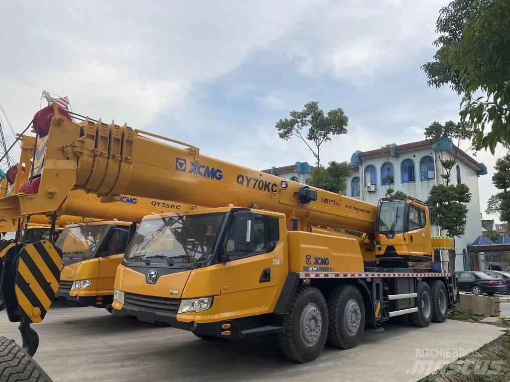 XCMG QY70K Yol-Arazi Tipi Vinçler (AT)