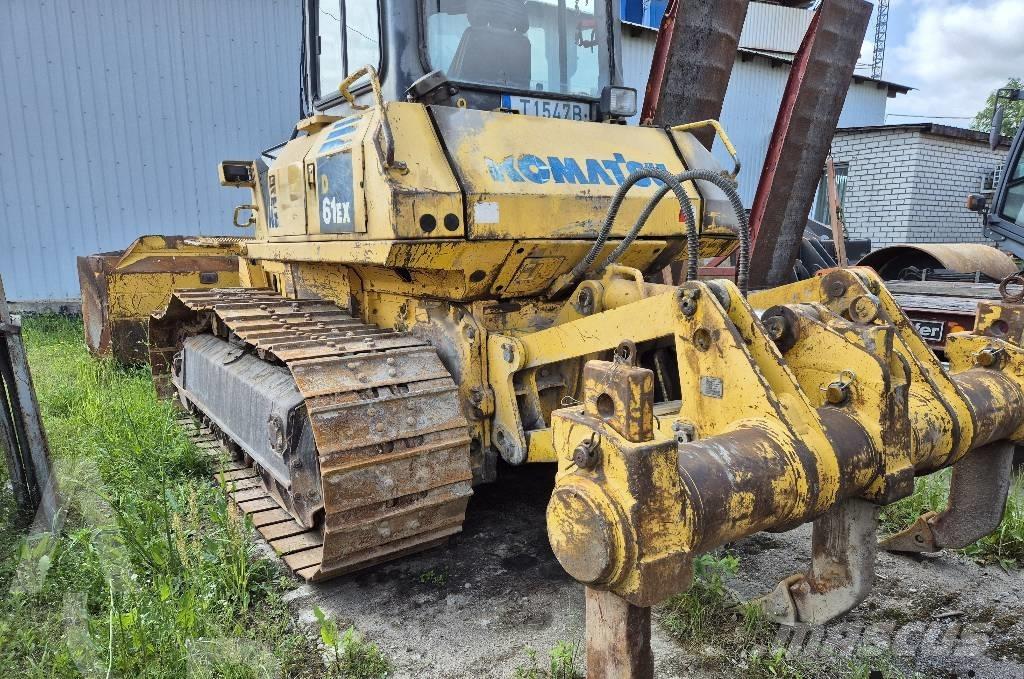 Komatsu D 61 EX-15 Paletli dozerler
