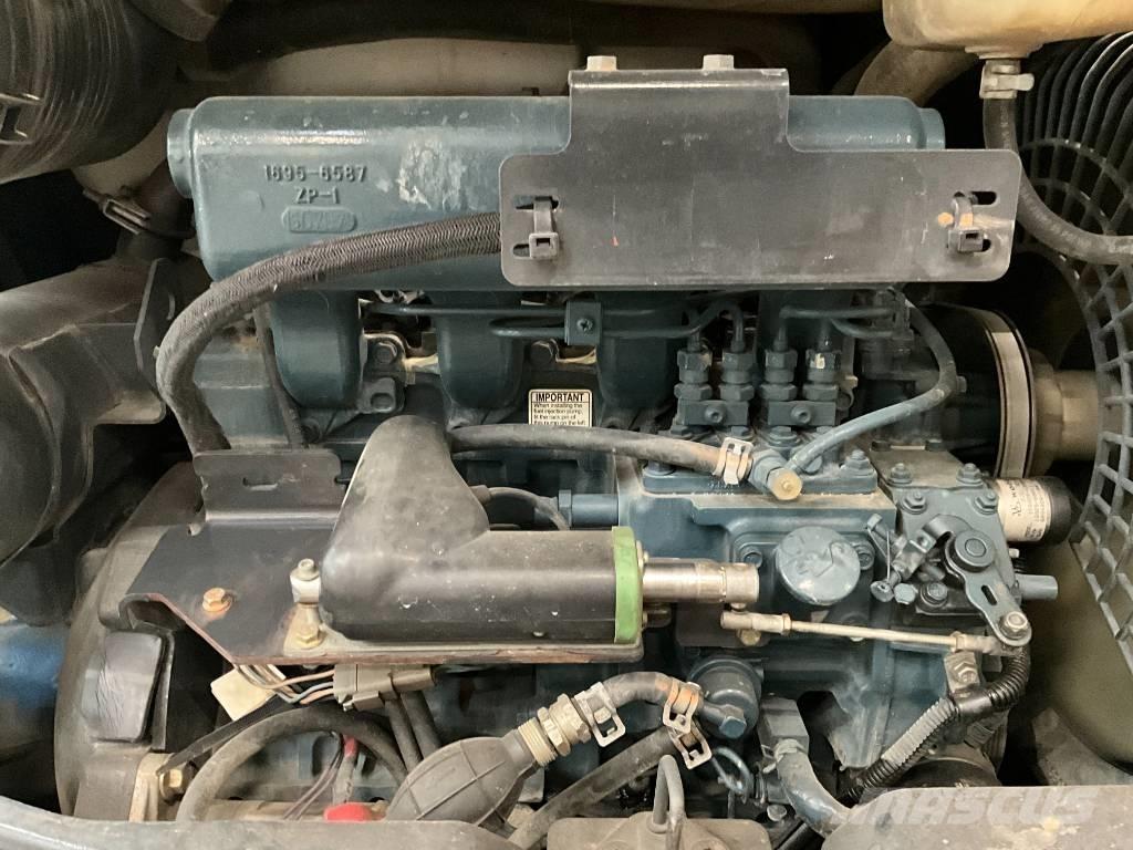 Bobcat E 50 EM Mini ekskavatörler, 7 tona dek