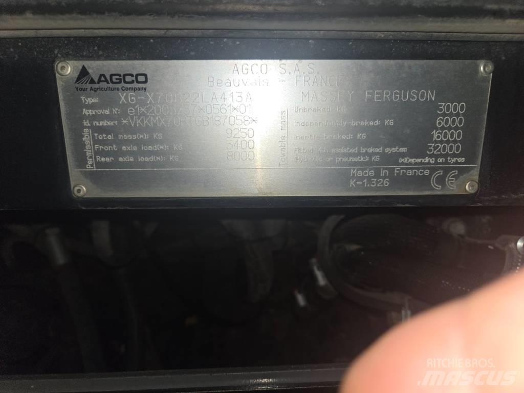 Massey Ferguson 7715 Traktörler