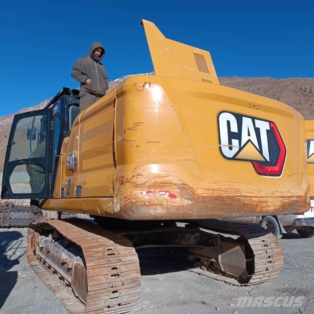 CAT 330GC Paletli ekskavatörler