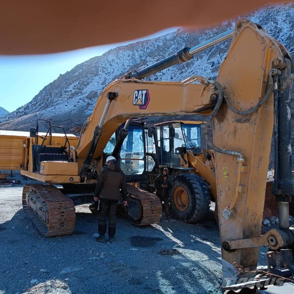 CAT 330GC Paletli ekskavatörler