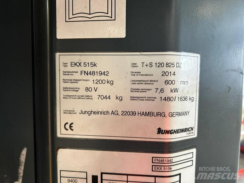 Jungheinrich EKX515k Yüksek seviye siparis toplayici