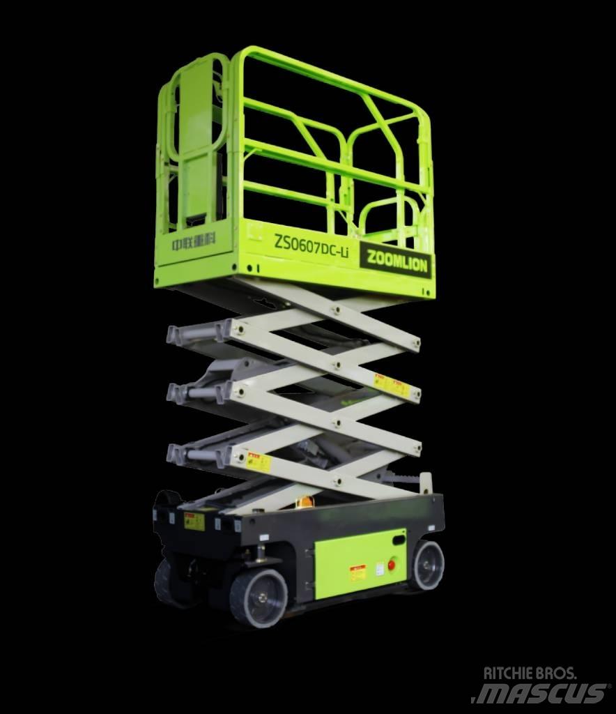 Zoomlion ZS0607DC-Li Makasli platformlar