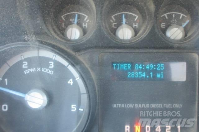 Ford F750 Su tankerleri
