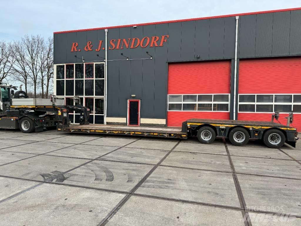 Broshuis 3ABD-48 Low loader yari çekiciler