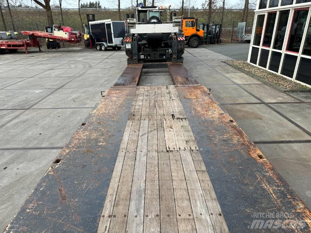 Broshuis 3ABD-48 Low loader yari çekiciler