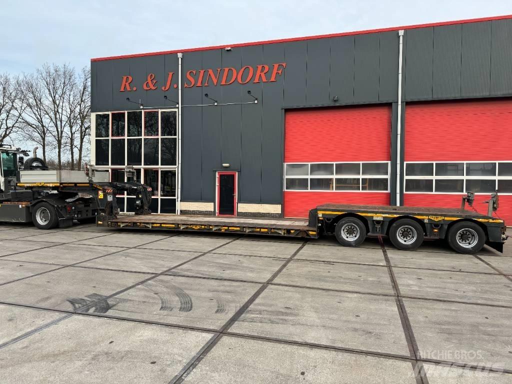 Broshuis 3ABD-48 Low loader yari çekiciler