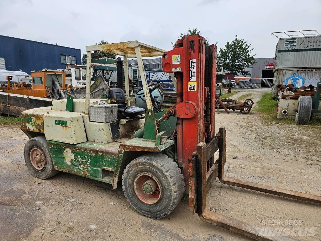 Clark DPH 70 Dizel forkliftler