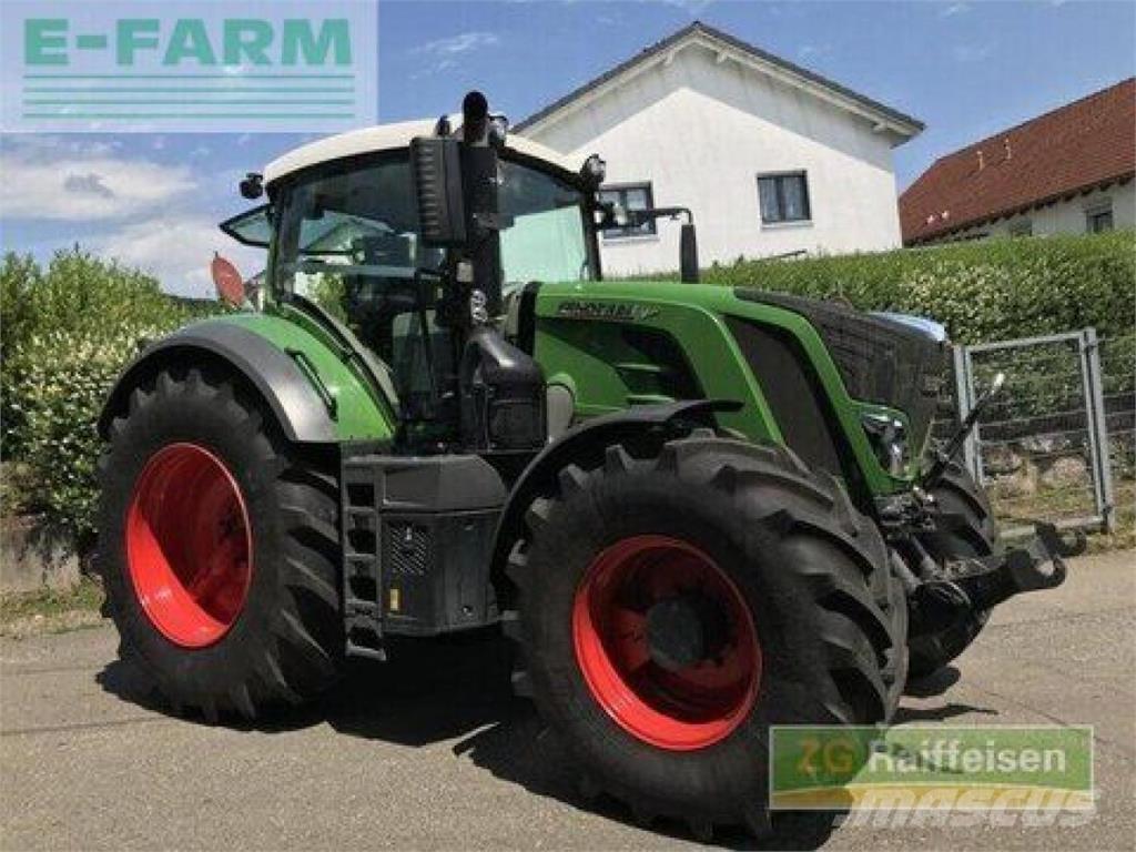 Fendt 828 vario s4 Traktörler