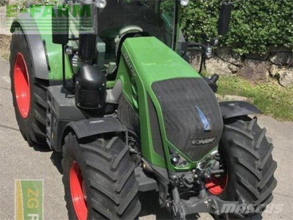 Fendt 828 vario s4 Traktörler