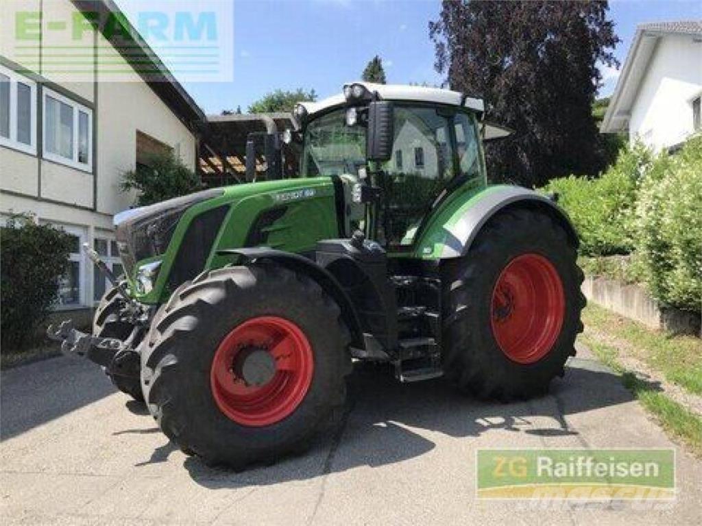 Fendt 828 vario s4 Traktörler
