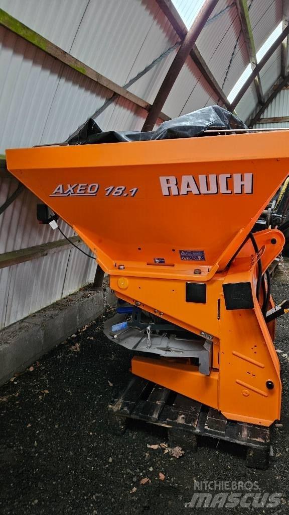 Rauch Axeo 18.1C Kum ve tuz serpiciler