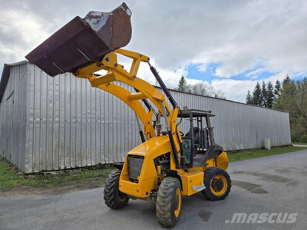 JCB 2CX Tekerlekli yükleyiciler