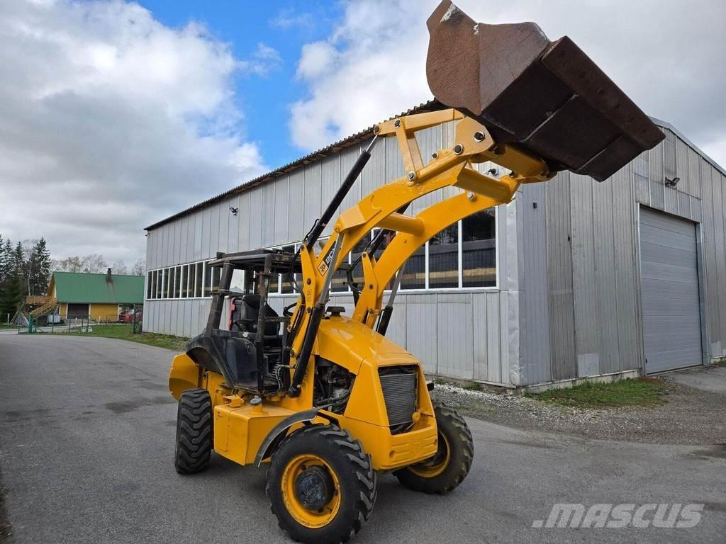 JCB 2CX Tekerlekli yükleyiciler