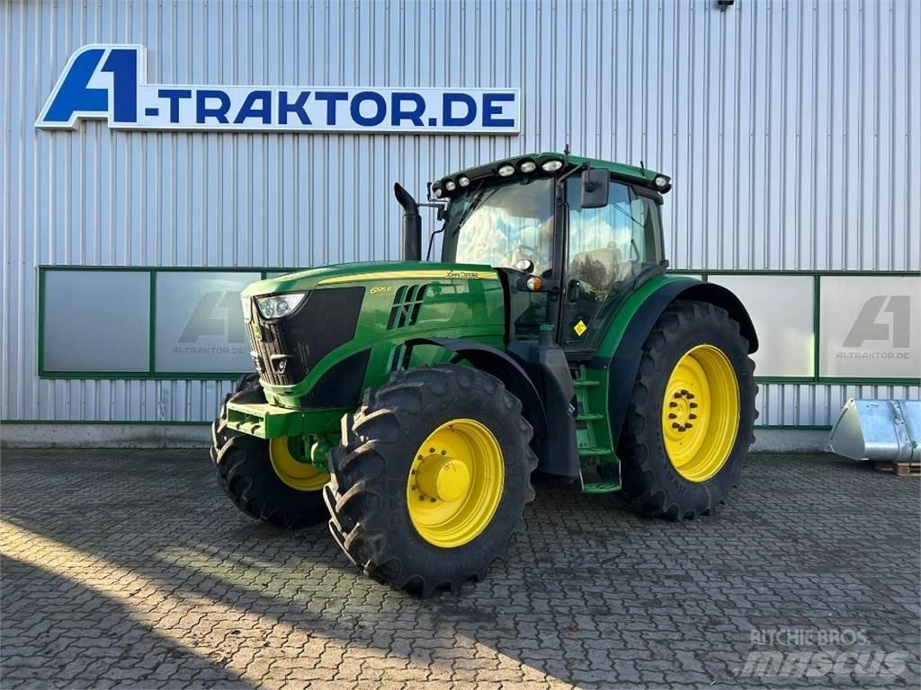 John Deere 6195R Traktörler
