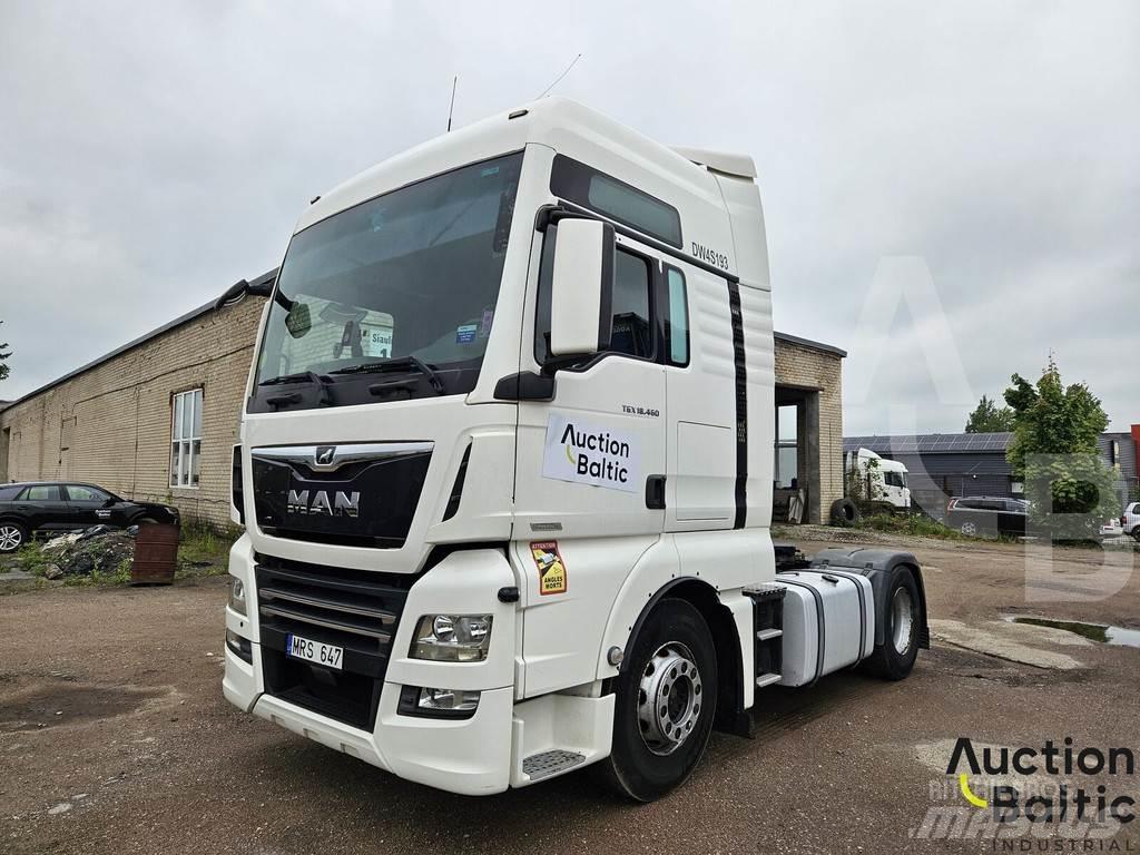MAN TGX18.460 Çekiciler