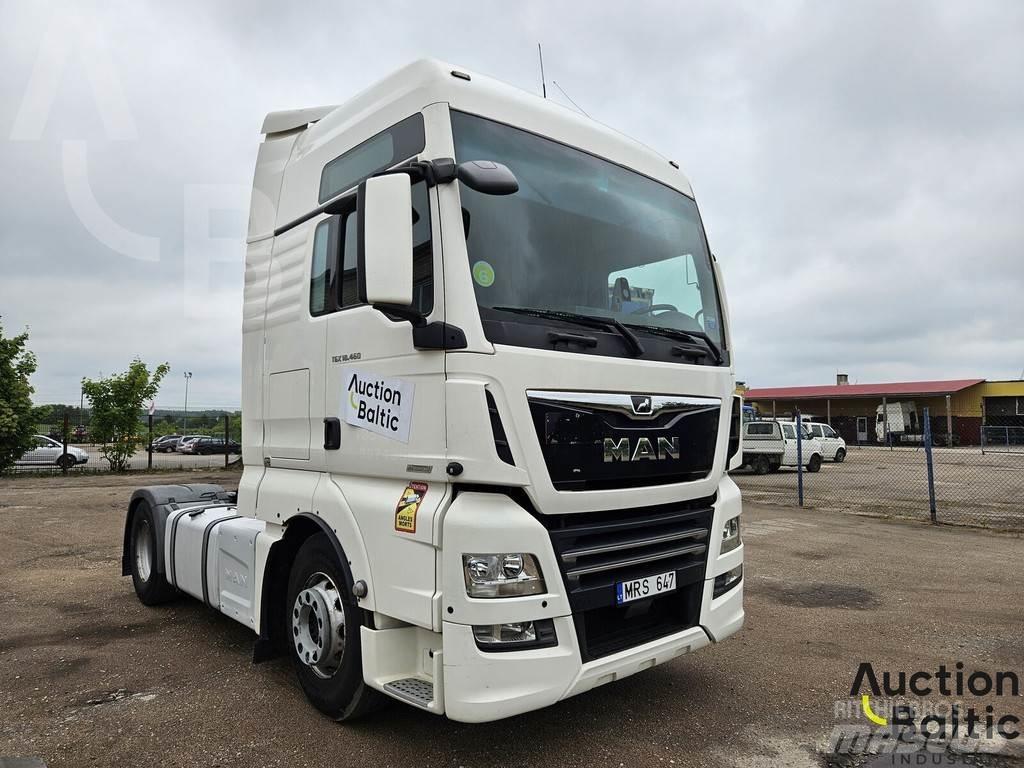 MAN TGX18.460 Çekiciler