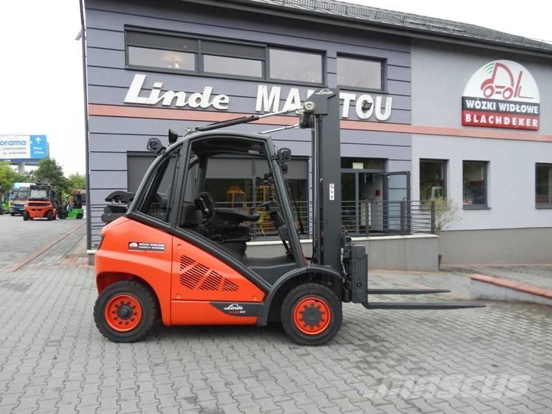 Linde H40T-02 LPG'li forkliftler