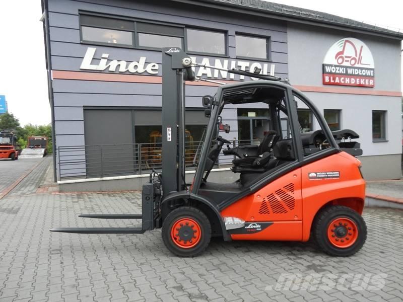 Linde H40T-02 LPG'li forkliftler