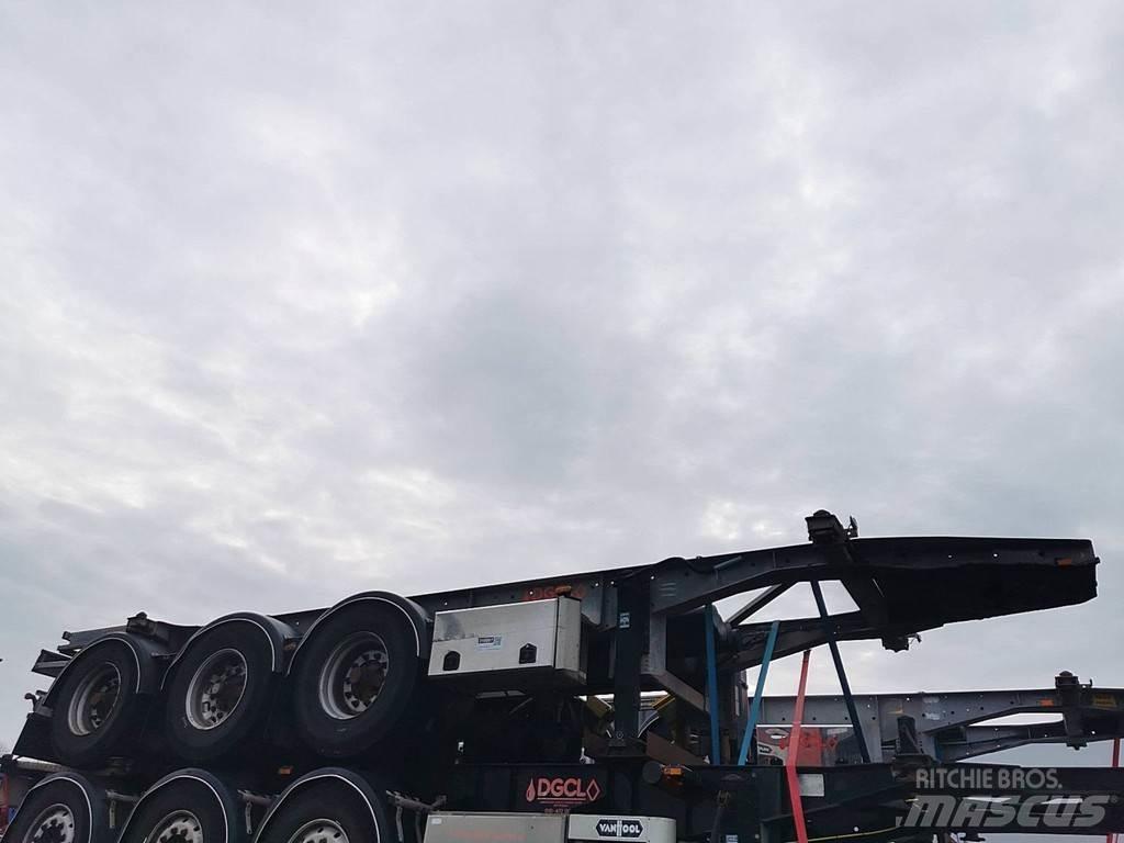 Van Hool 3B2013 Konteyner yari çekiciler