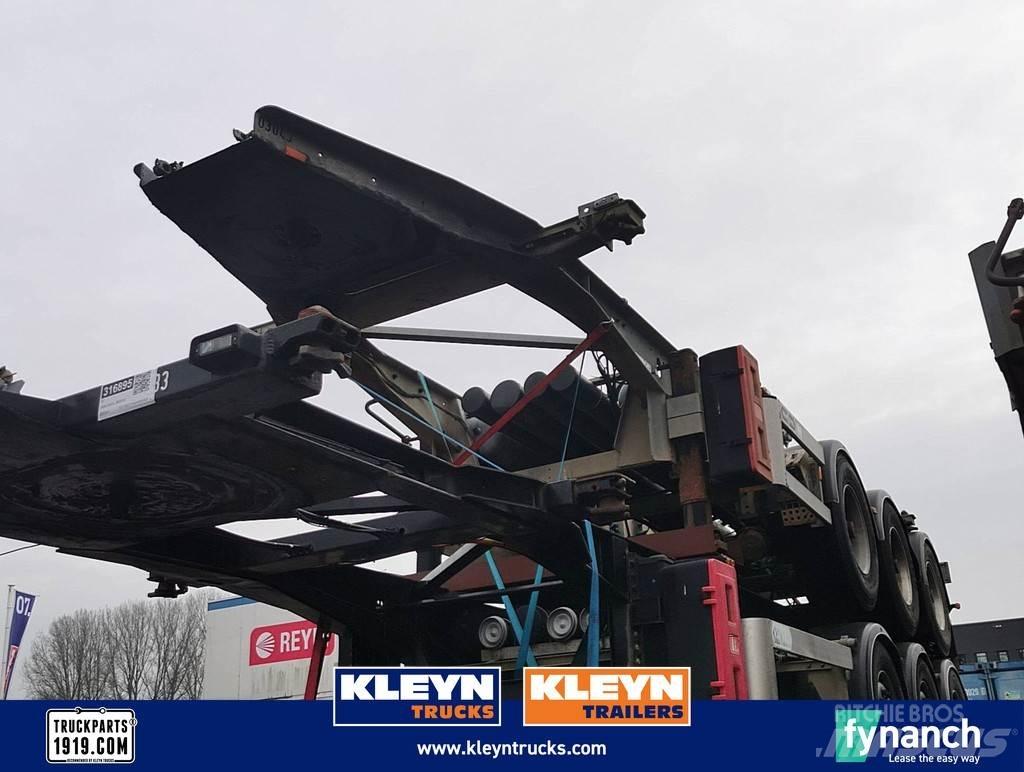 Van Hool 3B2013 Konteyner yari çekiciler