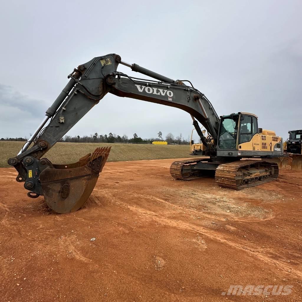 Volvo EC 330 CL Paletli ekskavatörler