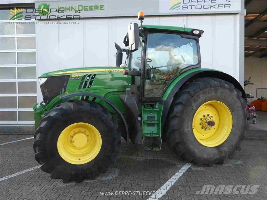 John Deere 6215R Traktörler