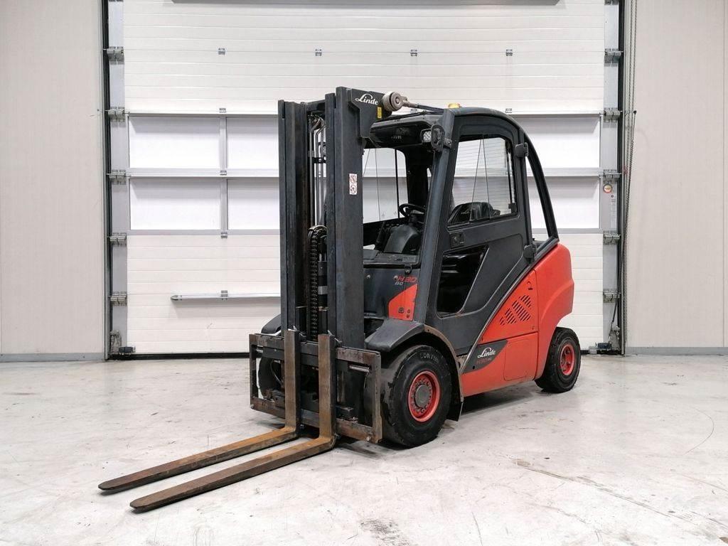Linde H30D-02 Dizel forkliftler