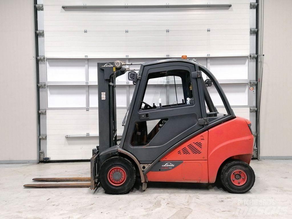 Linde H30D-02 Dizel forkliftler