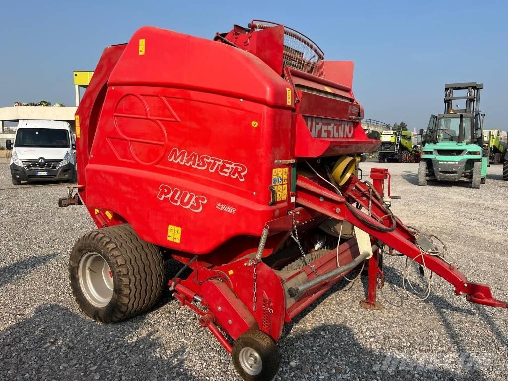 Supertino SP 1650 Rulo balya makinalari