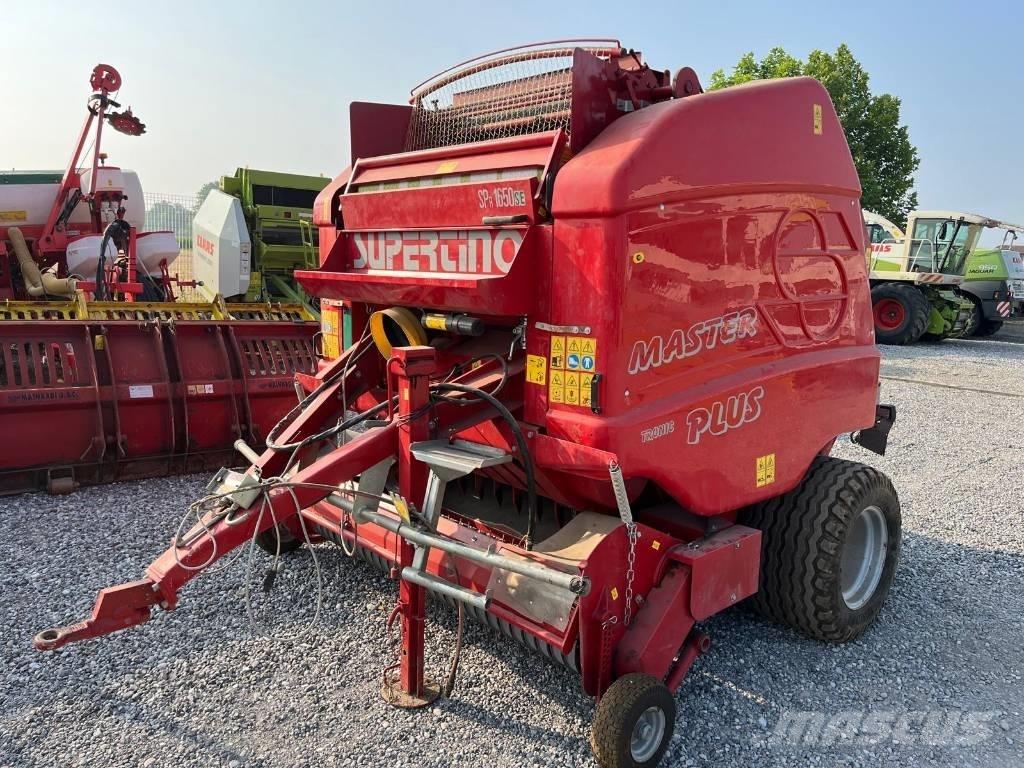 Supertino SP 1650 Rulo balya makinalari