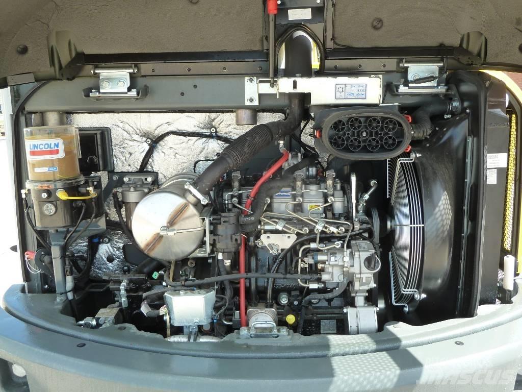 Wacker Neuson ET65 Mini ekskavatörler, 7 tona dek