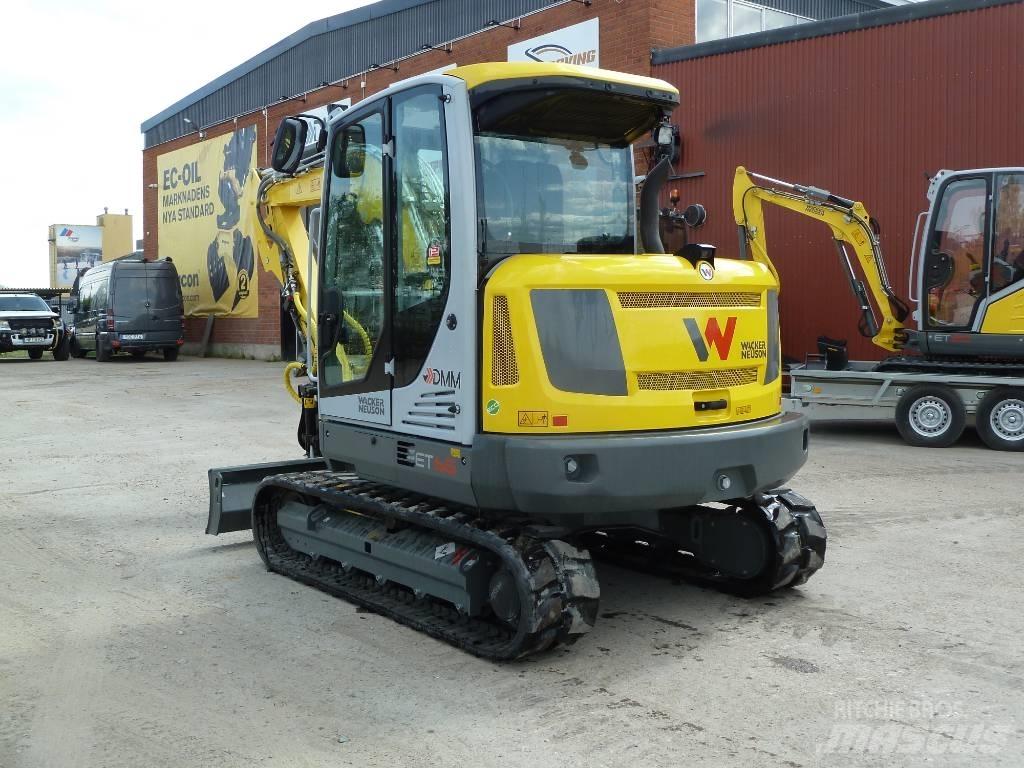 Wacker Neuson ET65 Mini ekskavatörler, 7 tona dek