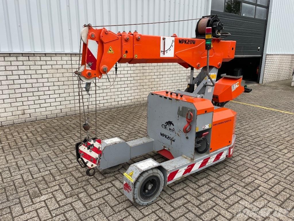 Jekko MPK 20 W Mini vinçler