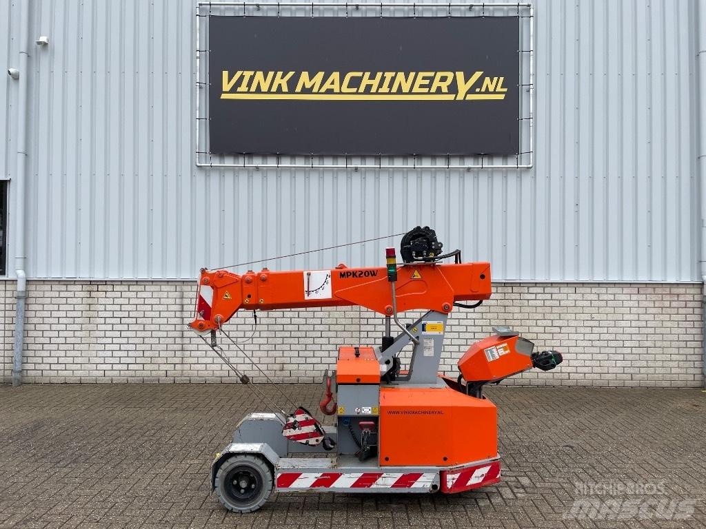 Jekko MPK 20 W Mini vinçler