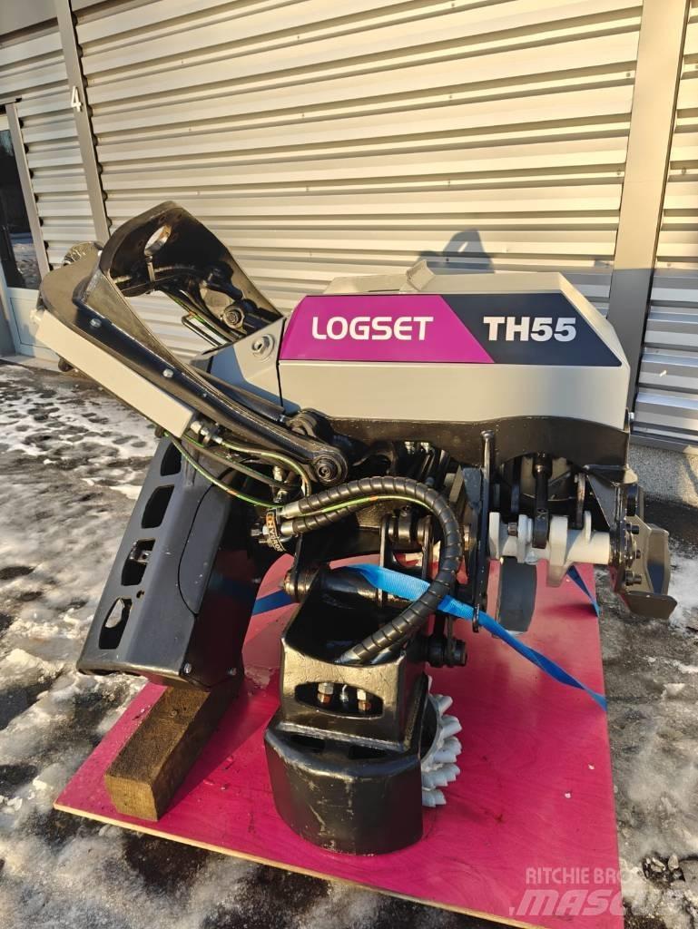 Logset TH 55 Agaç kesme robotlari