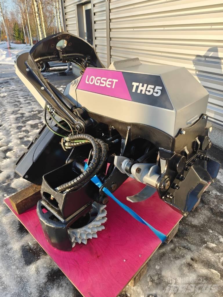 Logset TH 55 Agaç kesme robotlari