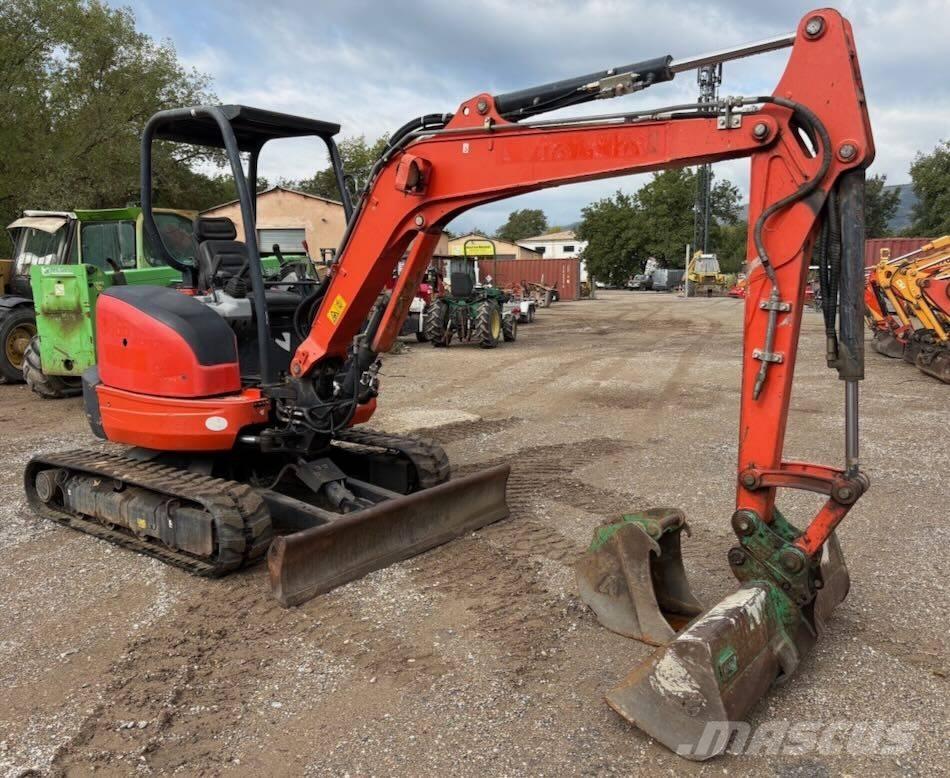Kubota U 35-3 A Mini ekskavatörler, 7 tona dek