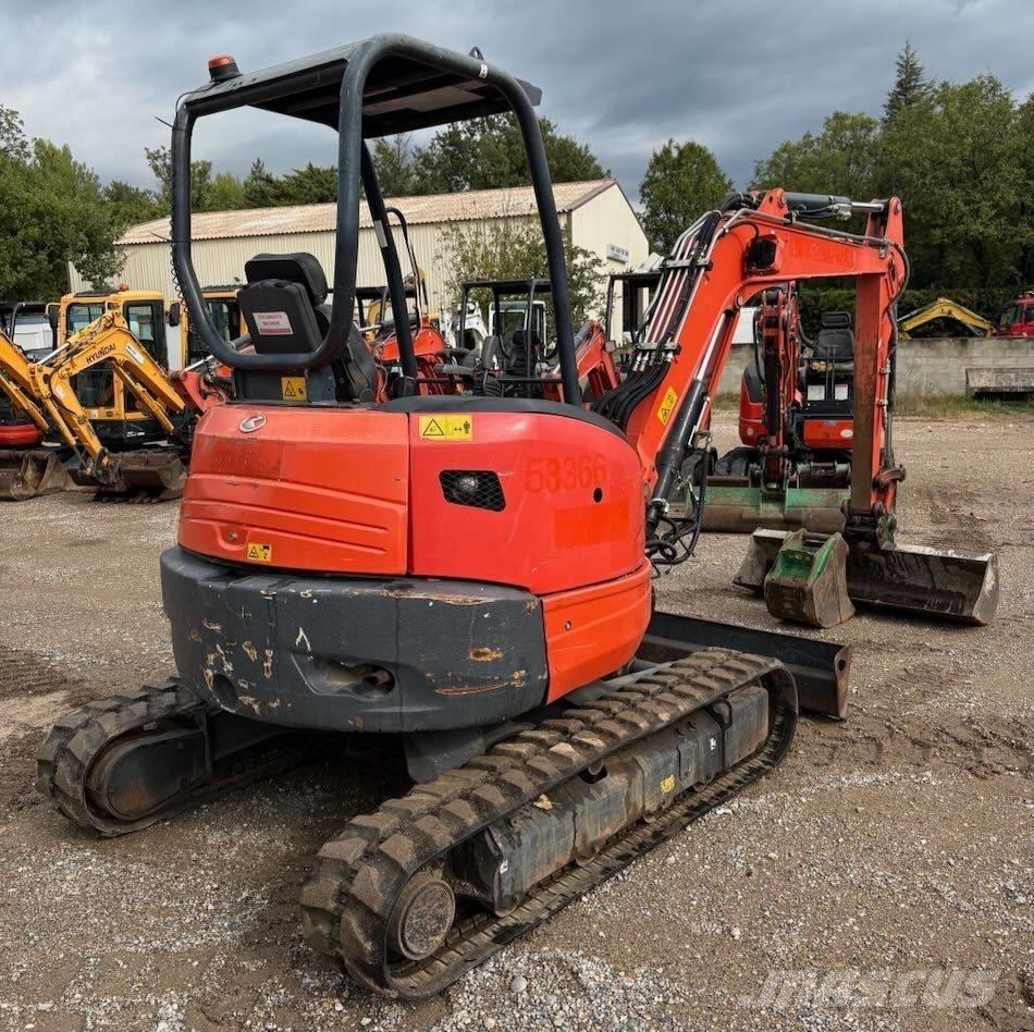 Kubota U 35-3 A Mini ekskavatörler, 7 tona dek