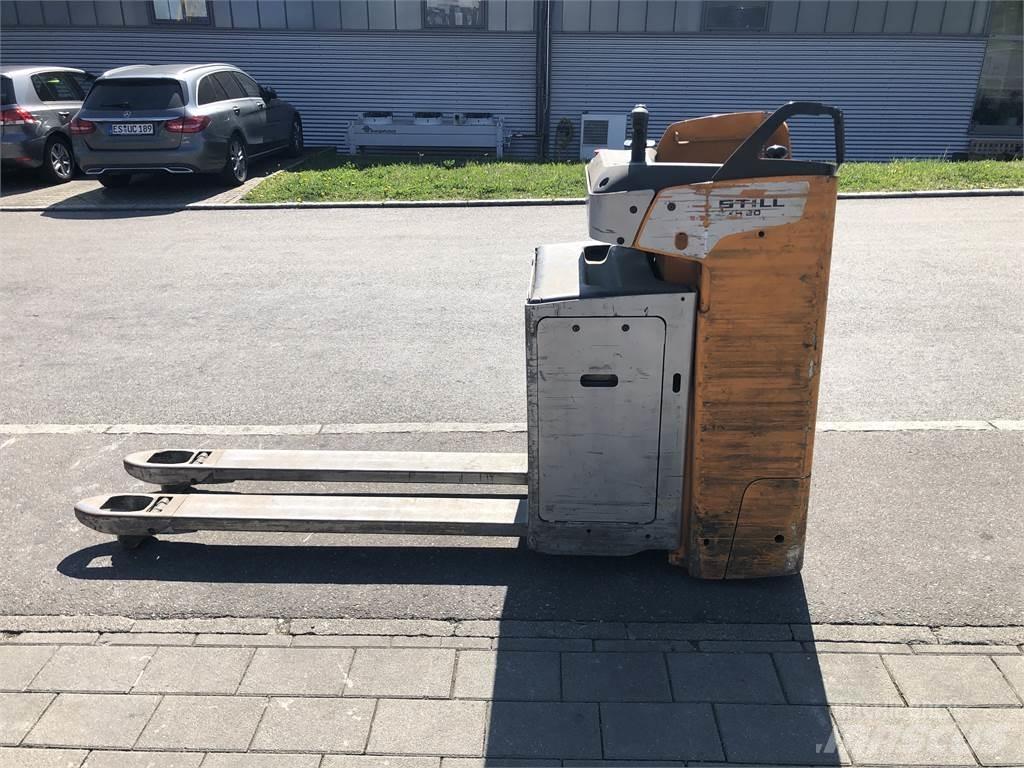 Still SXH 20 Düsük seviye kaldirici