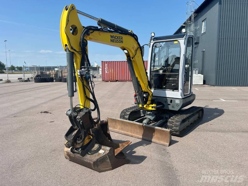 Wacker Neuson EZ 38 Mini ekskavatörler, 7 tona dek