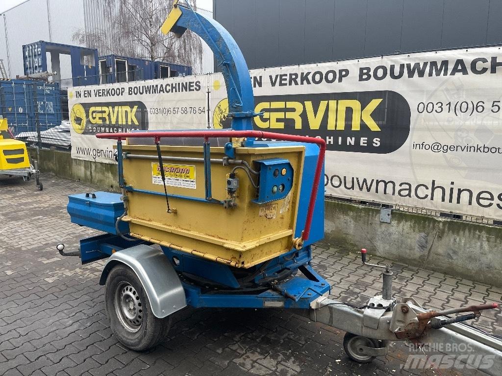 Husmann H7M Ağaç öğütücüler