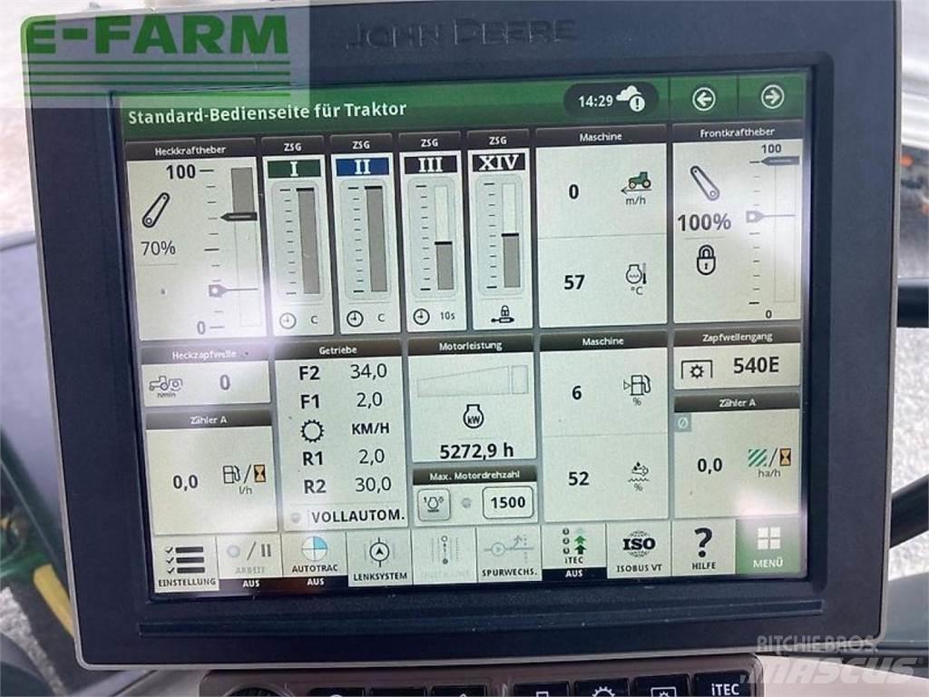John Deere 6250r Traktörler
