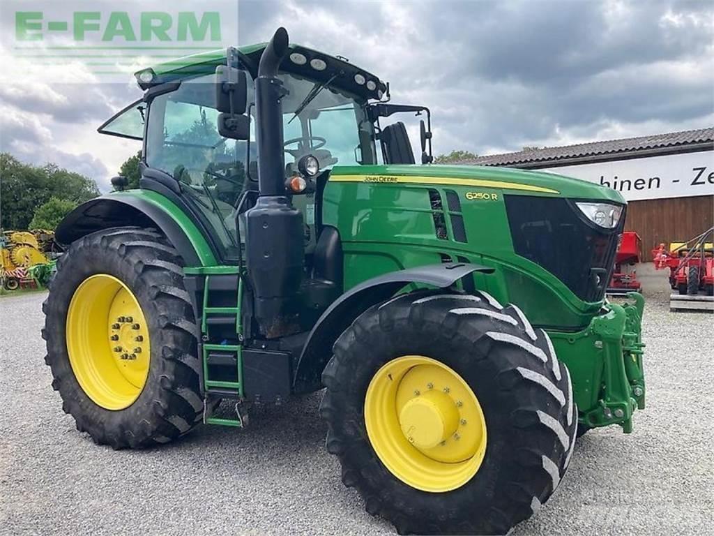 John Deere 6250r Traktörler