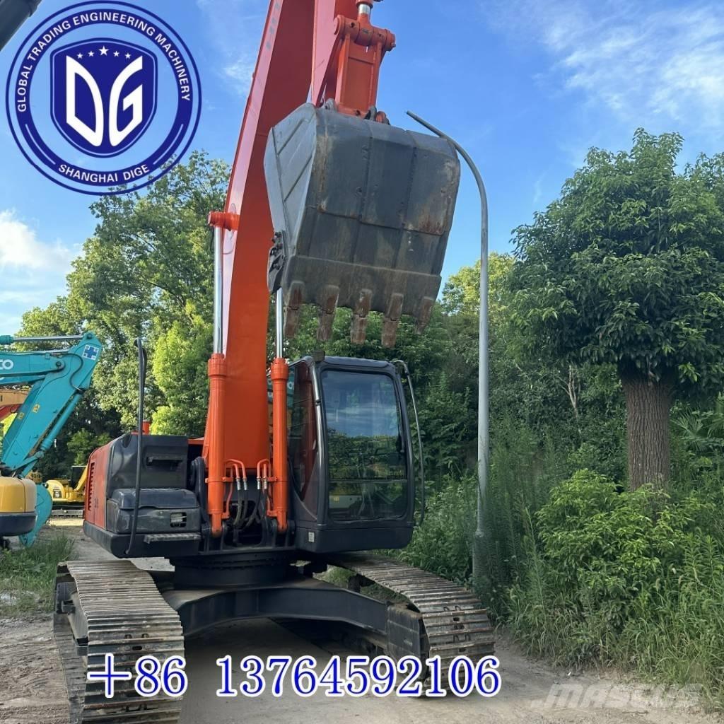 Hitachi 210LC Paletli ekskavatörler