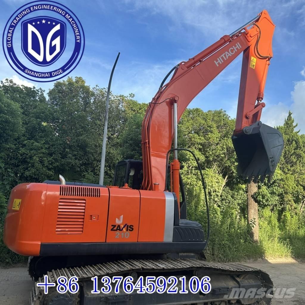 Hitachi 210LC Paletli ekskavatörler