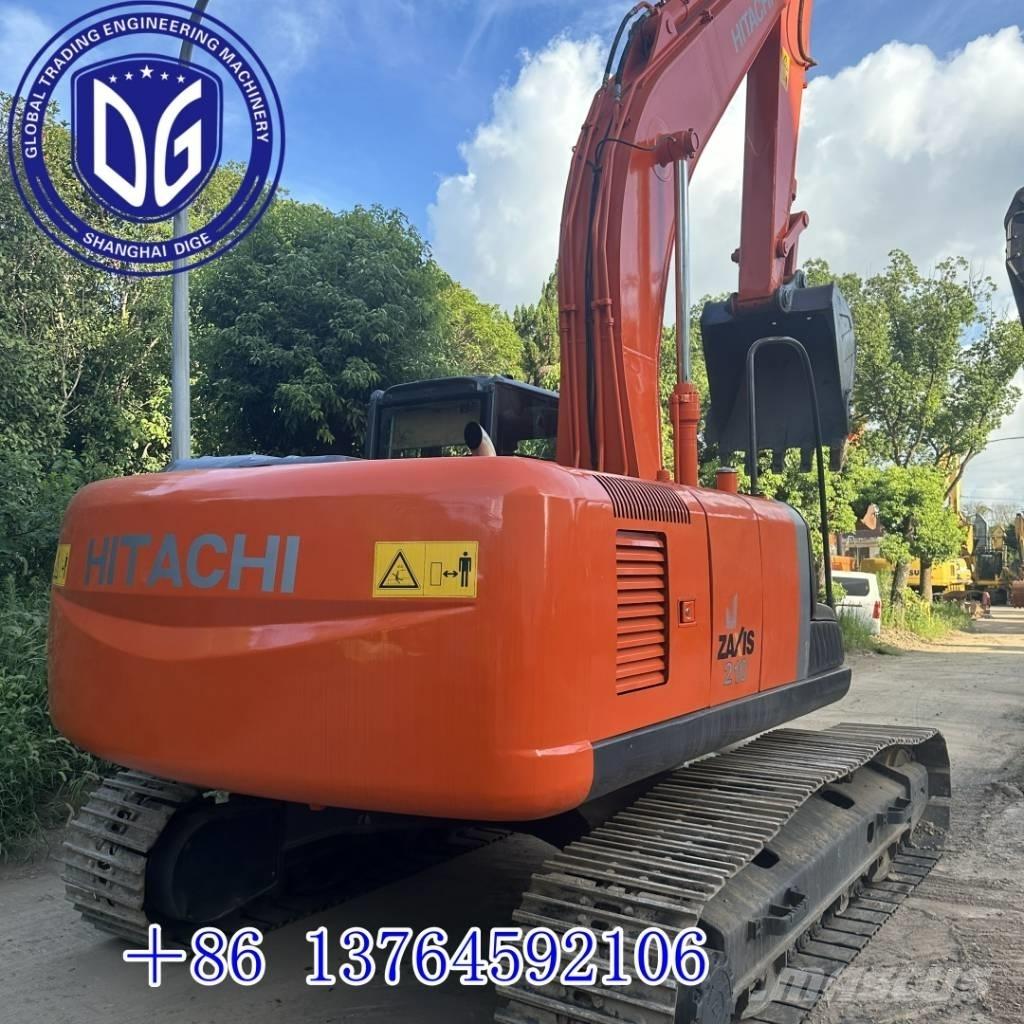 Hitachi 210LC Paletli ekskavatörler