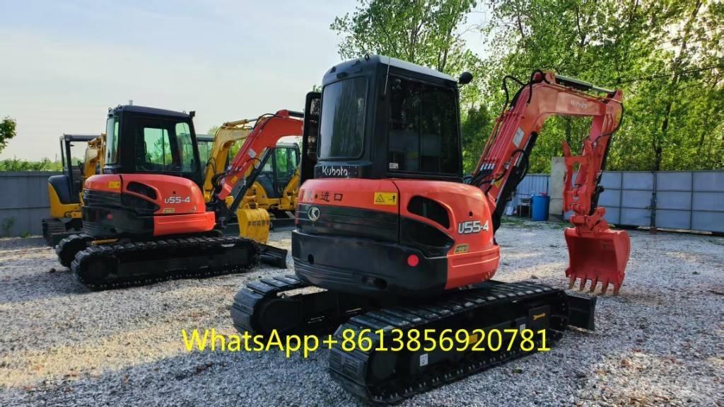 Kubota U 55-4 Mini ekskavatörler, 7 tona dek